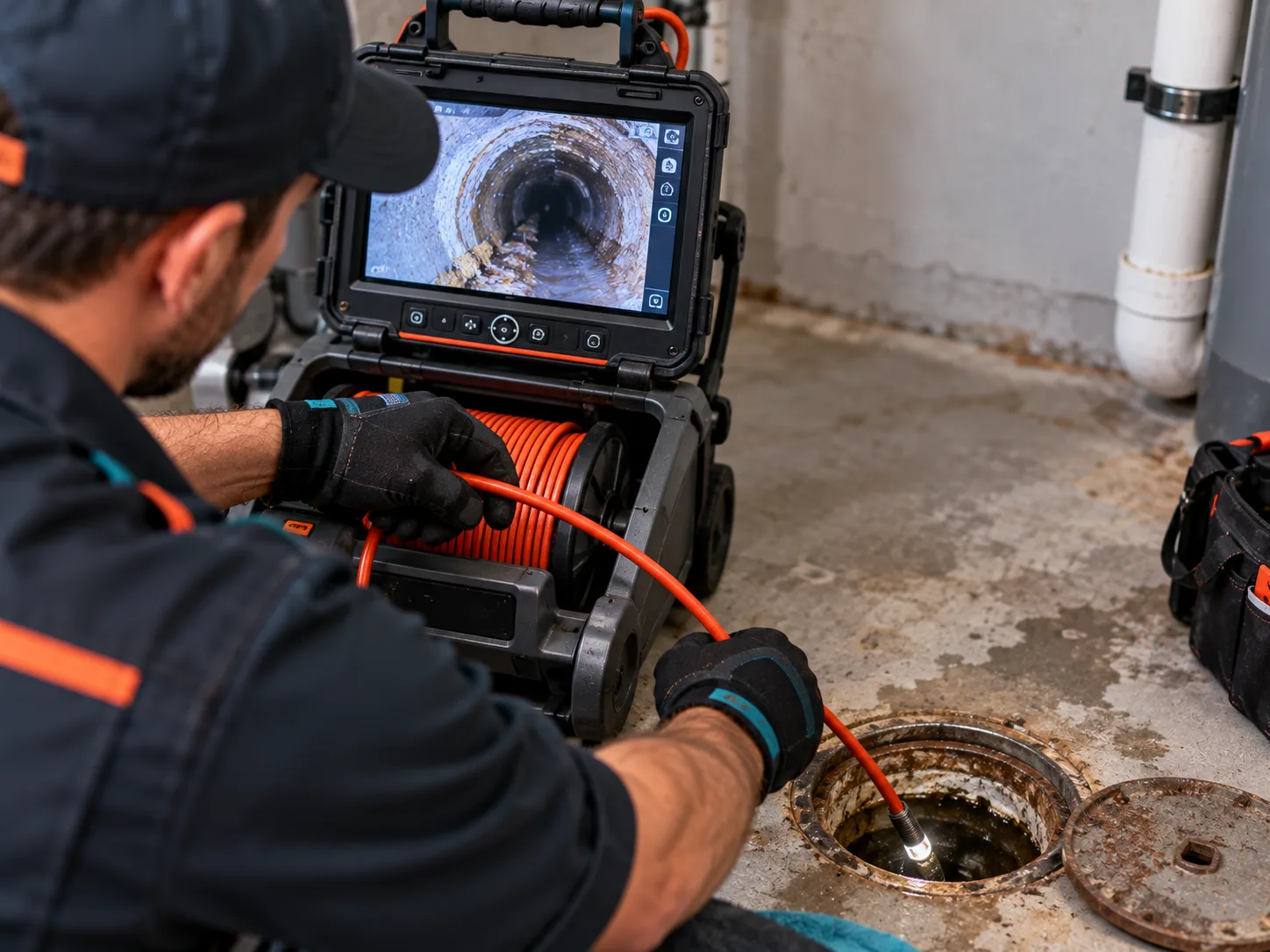 Clogged Drain Service company in Lakewood, OH