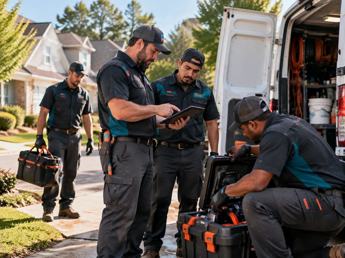 Clogged Drain Service in Lakewood, OH near me